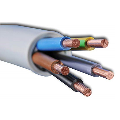 تصویر 4 از کابل افشان برق با انعطاف‌ پذیری بالا عایق مقاوم و کیفیت استاندارد